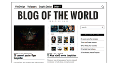 Desktop Screenshot of blogoftheworld.com